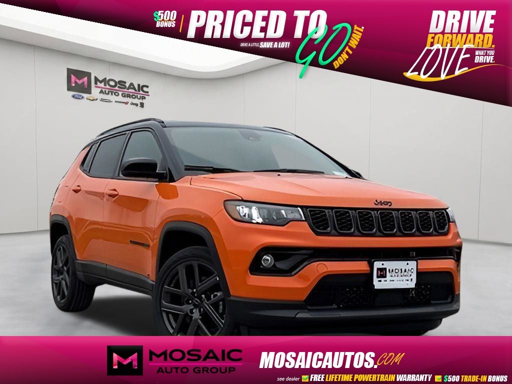 New 2026 Jeep Compass Limited SUVs
