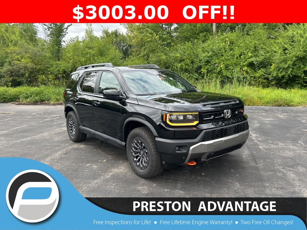 2026 Honda Passport TrailSport