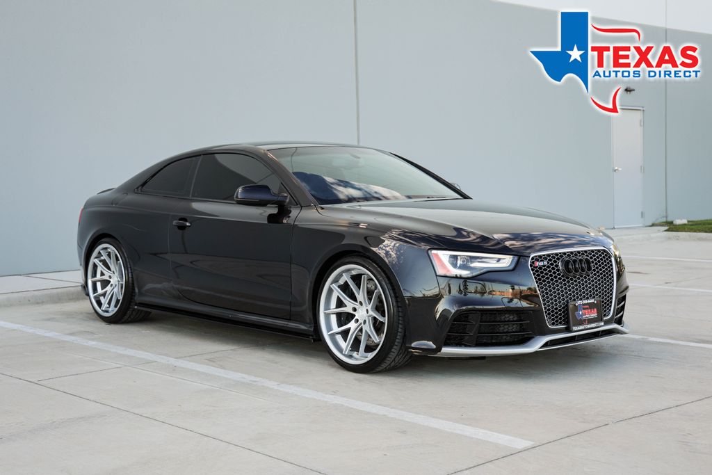 Phantom Black Pearl 2014 Audi RS 5 4.2 quattro Coupe AWD Coupe 7-Speed Automatic