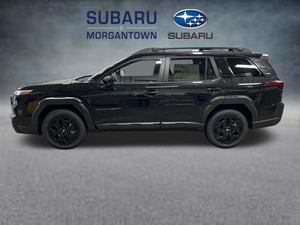 Crystal Black Silica 2026 Subaru Outback Limited AWD SUV / Crossover All-Wheel Drive Continuously Variable Transmission