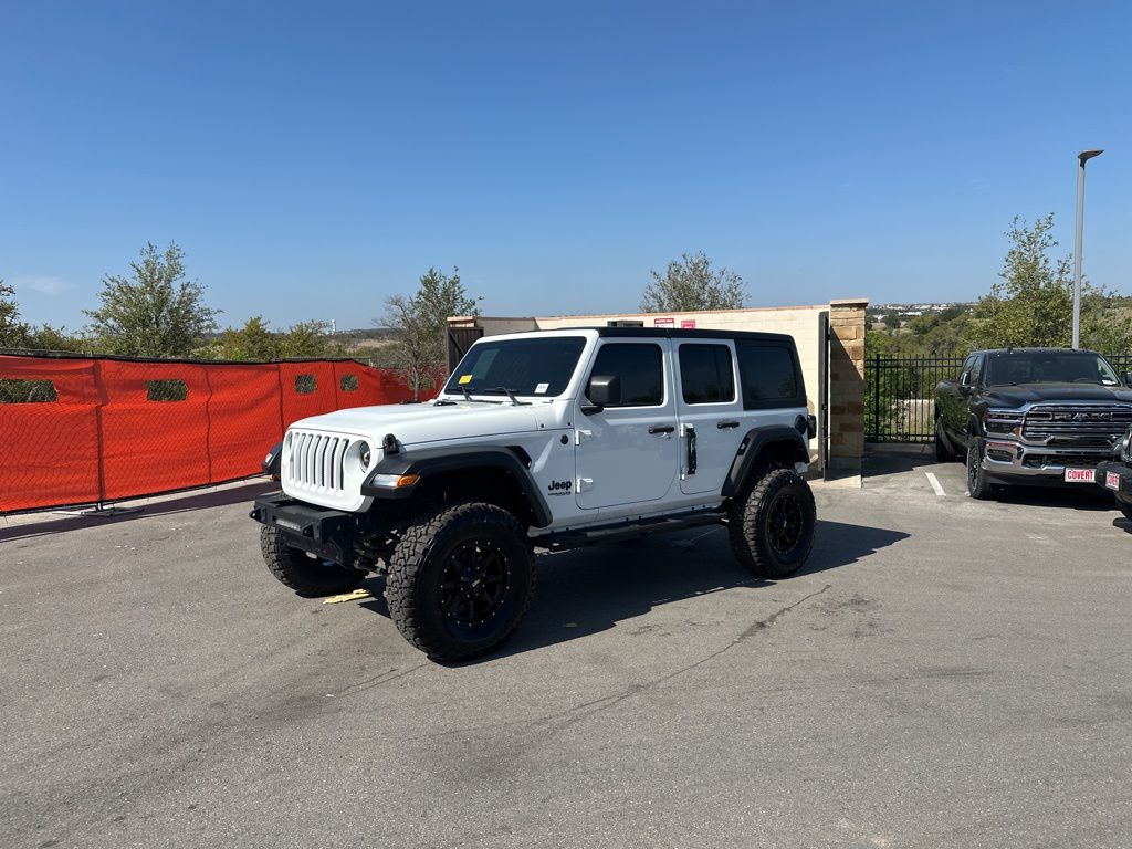 Used Car 2022 Jeep Wrangler  Unlimited Sport S For Sale Under $30,000 In Austin, Texas