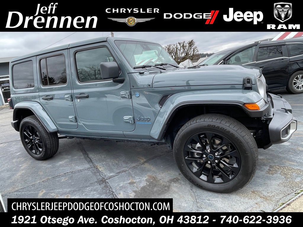 2025 Jeep Wrangler 4xe Sahara 4WD