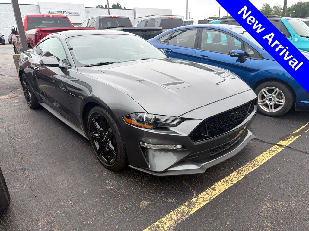 2020 Ford Mustang GT Coupe RWD