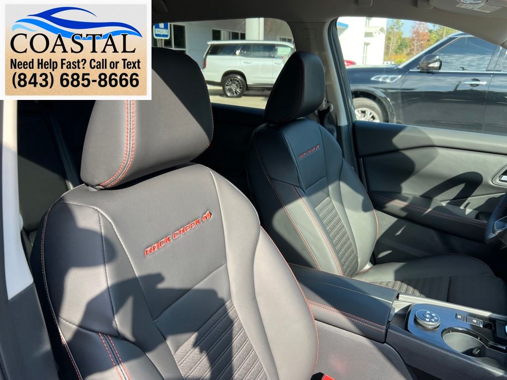 2026 Nissan Rogue Rock Creek Gray at Coastal Chevrolet Cadillac