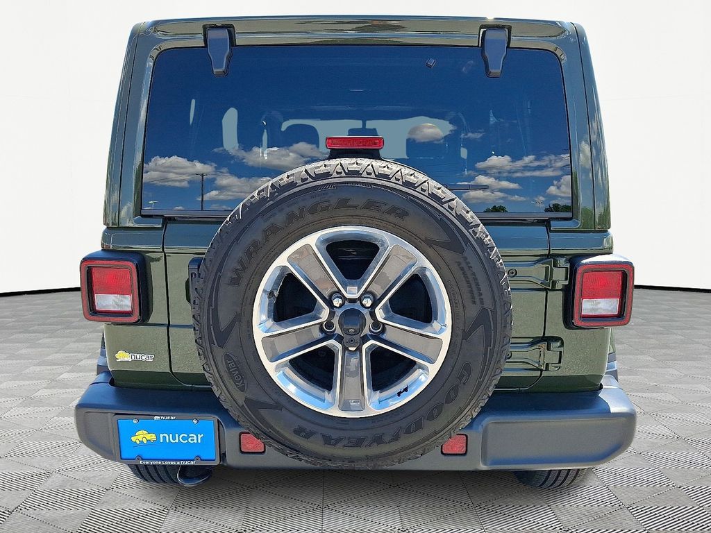 2022 Jeep Wrangler — photo 6