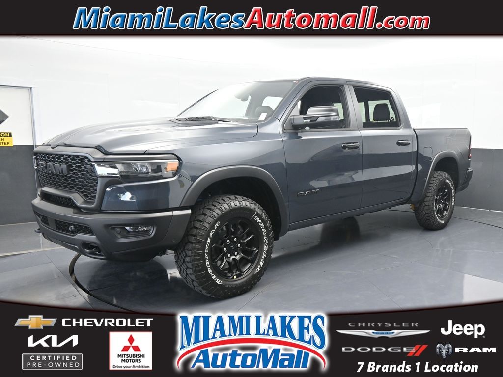 2026 RAM 1500 Rebel 4x4 Crew Cab 5'7's photo