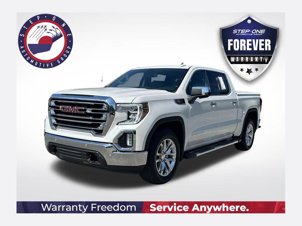  2022 GMC Sierra 1500 Limited SLT Crew Cab RWD   