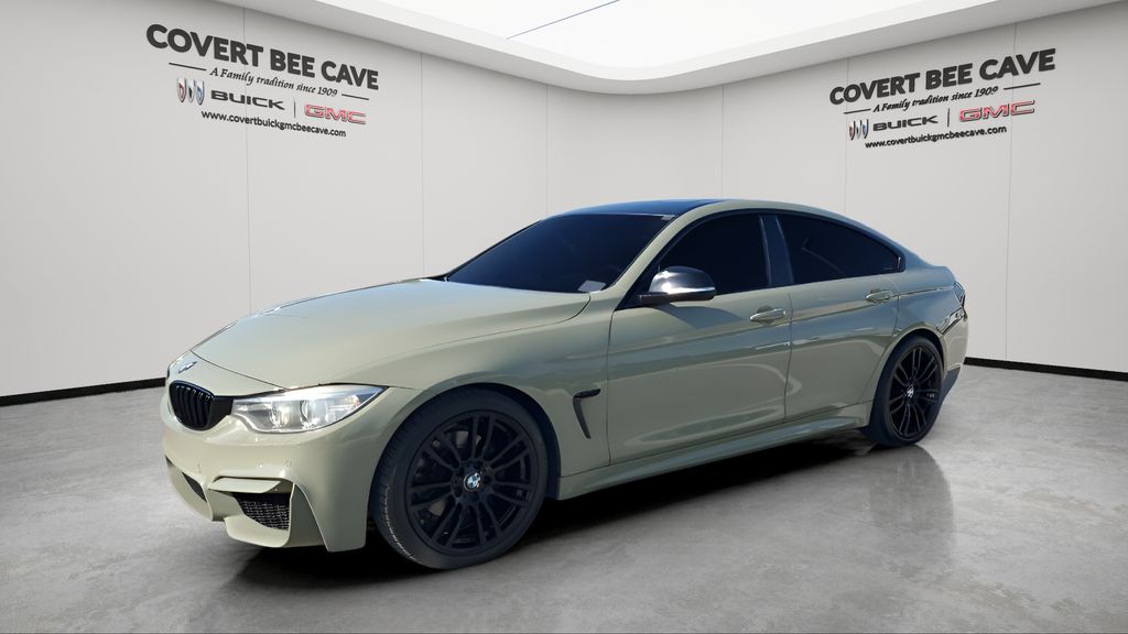 Used Car 2015 Bmw 4 Series  428i Gran Coupe For Sale Under $20,000 In Austin, Texas
