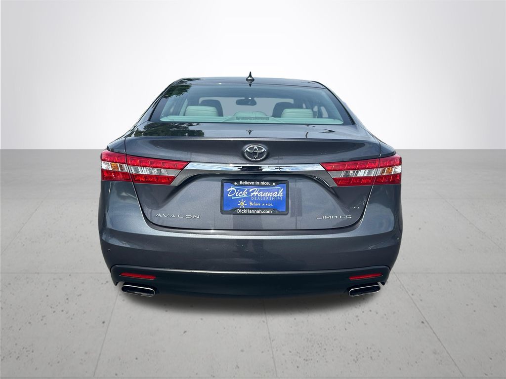 2015 Toyota Avalon Limited