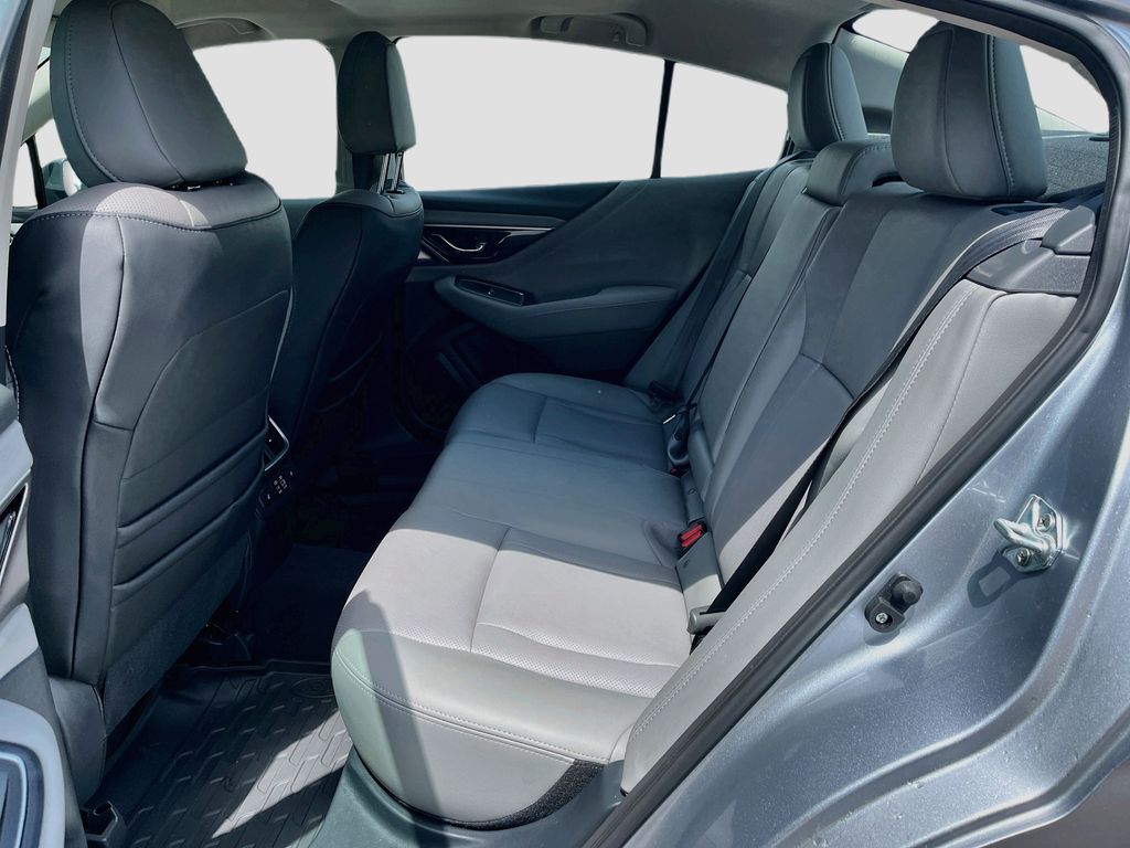 2025 Subaru Legacy Limited Silver at Community Honda