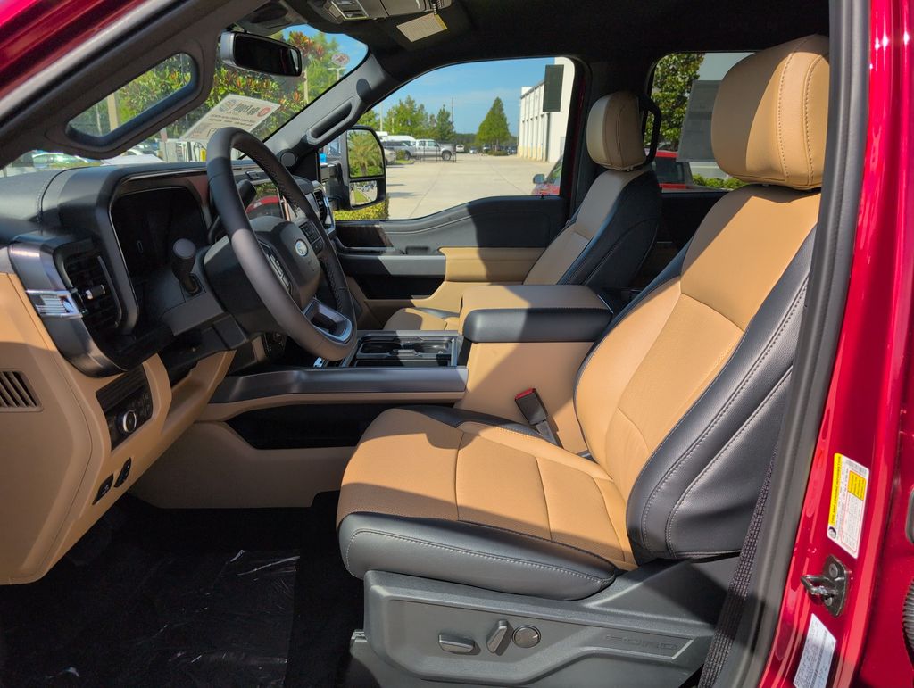 New 2026 Red Ford Lariat image 5