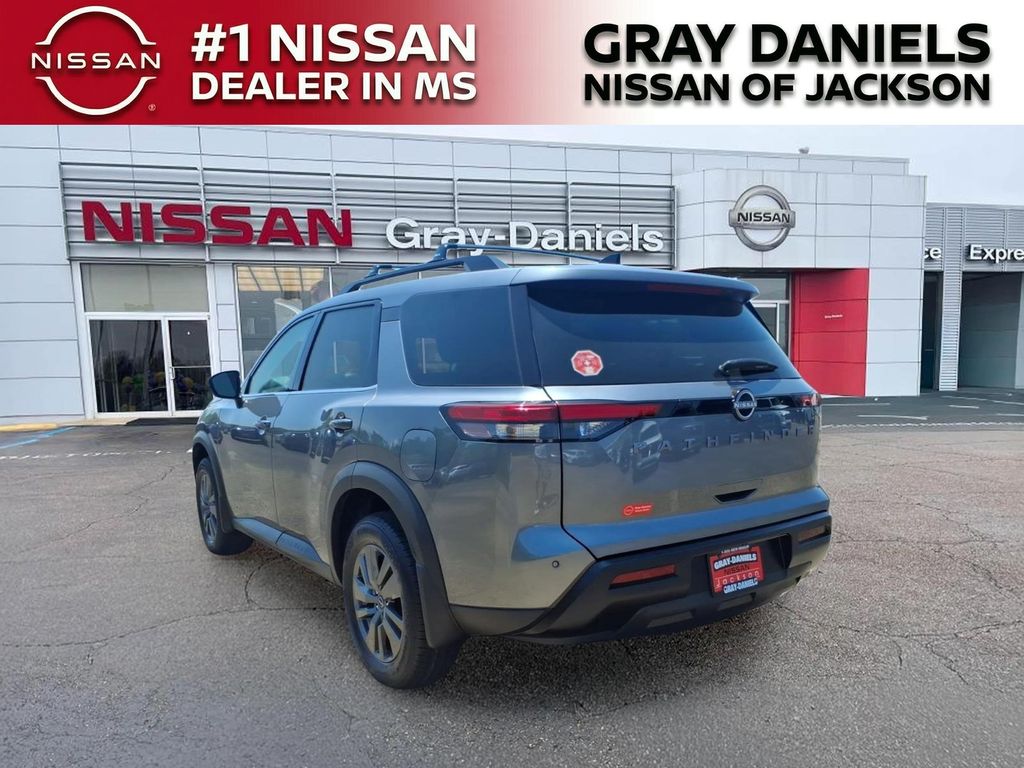New 2026 Nissan Pathfinder SUV