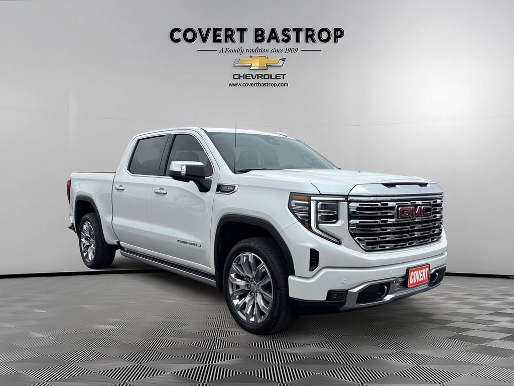 Used Car 2024 Gmc Sierra 1500  Denali For Sale Under $60,000 In Austin, Texas