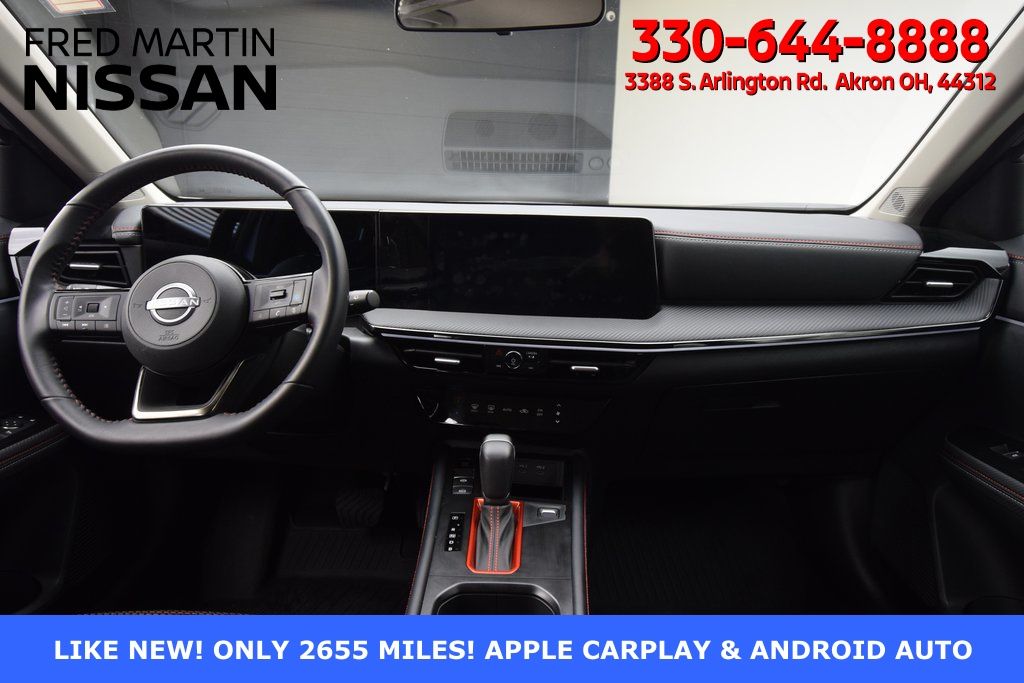 used 2025 Nissan Kicks car, priced at $25,498