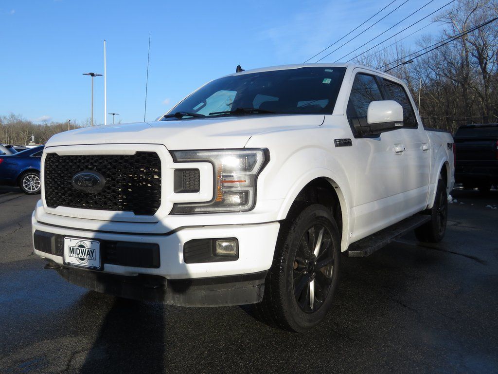 2020 Ford F-150 Lariat SuperCrew 4WD