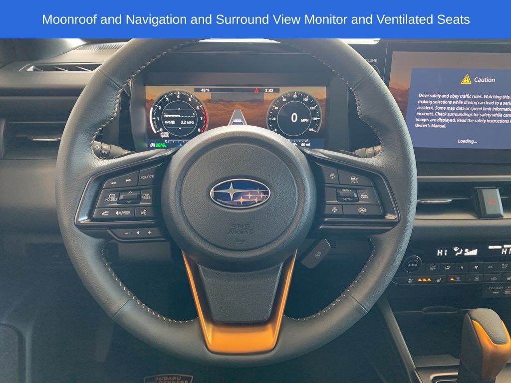 New 2026 Gray Subaru Wilderness image 2