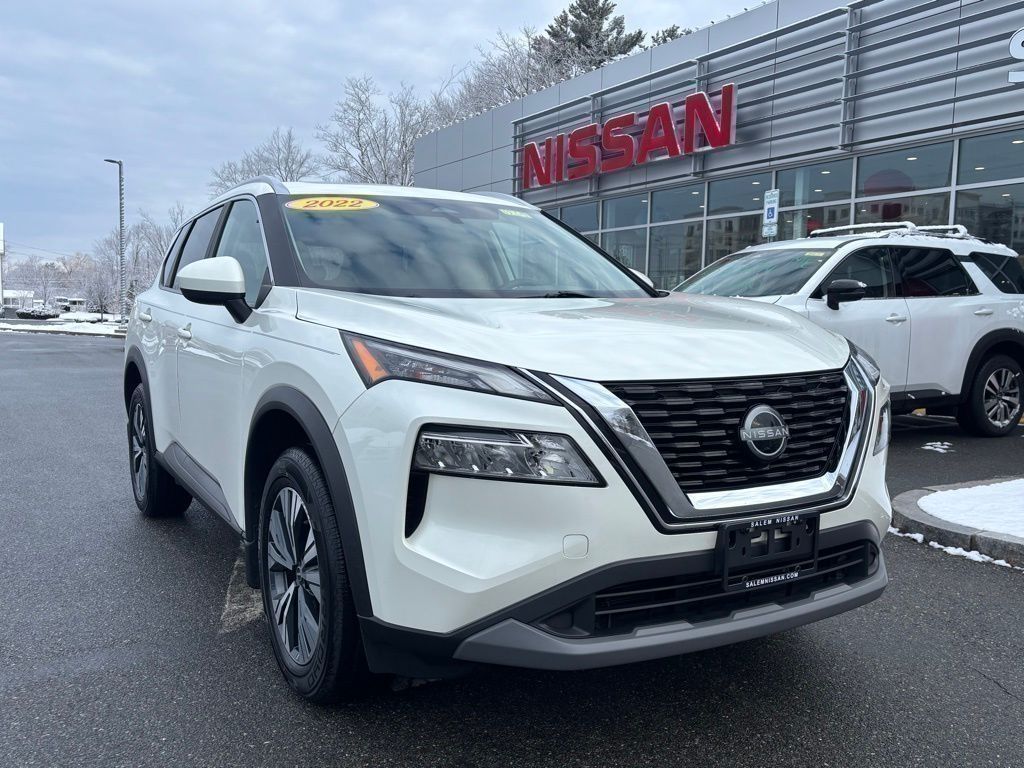 2023 Nissan Rogue SV AWD