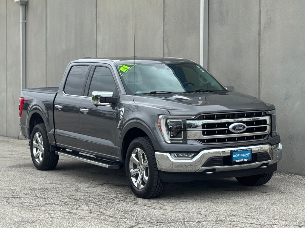 Used 2021 Ford F-150 Lariat with VIN 1FTFW1E8XMKD65499 for sale in Kansas City