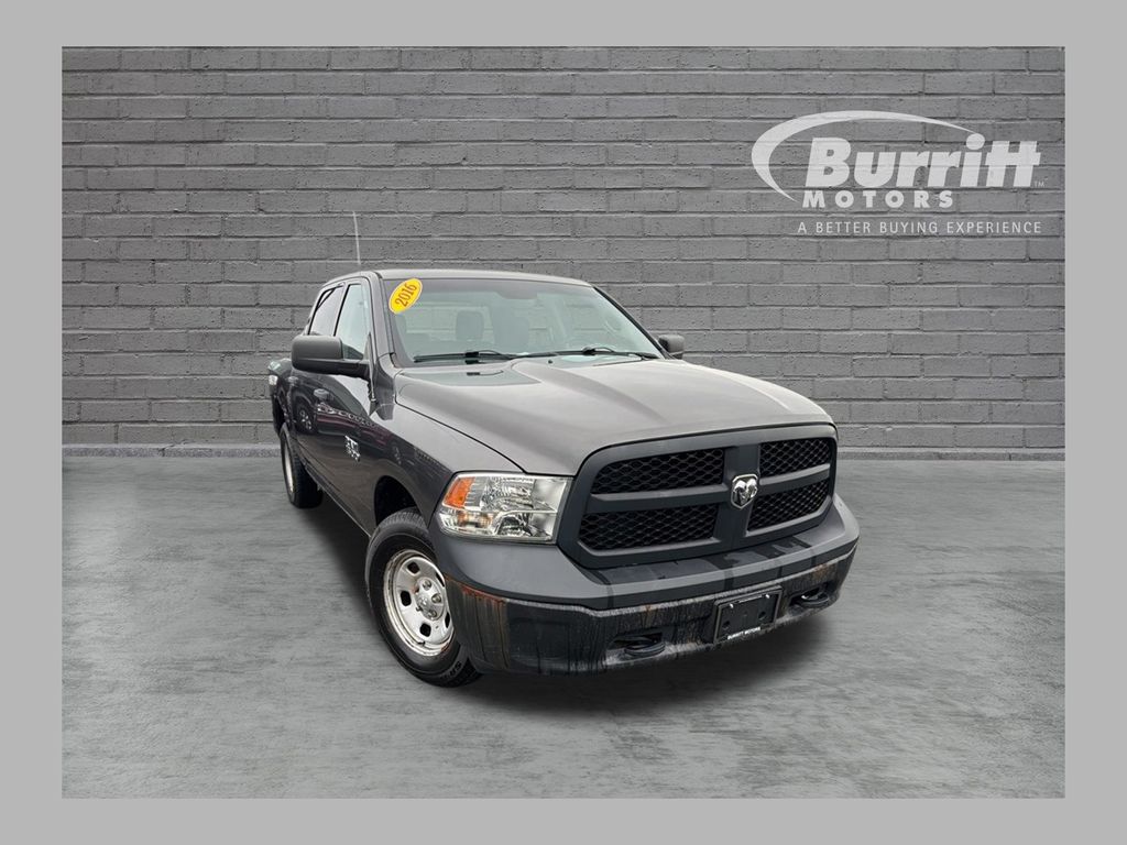 2016 RAM 1500 Tradesman Crew Cab 4WD