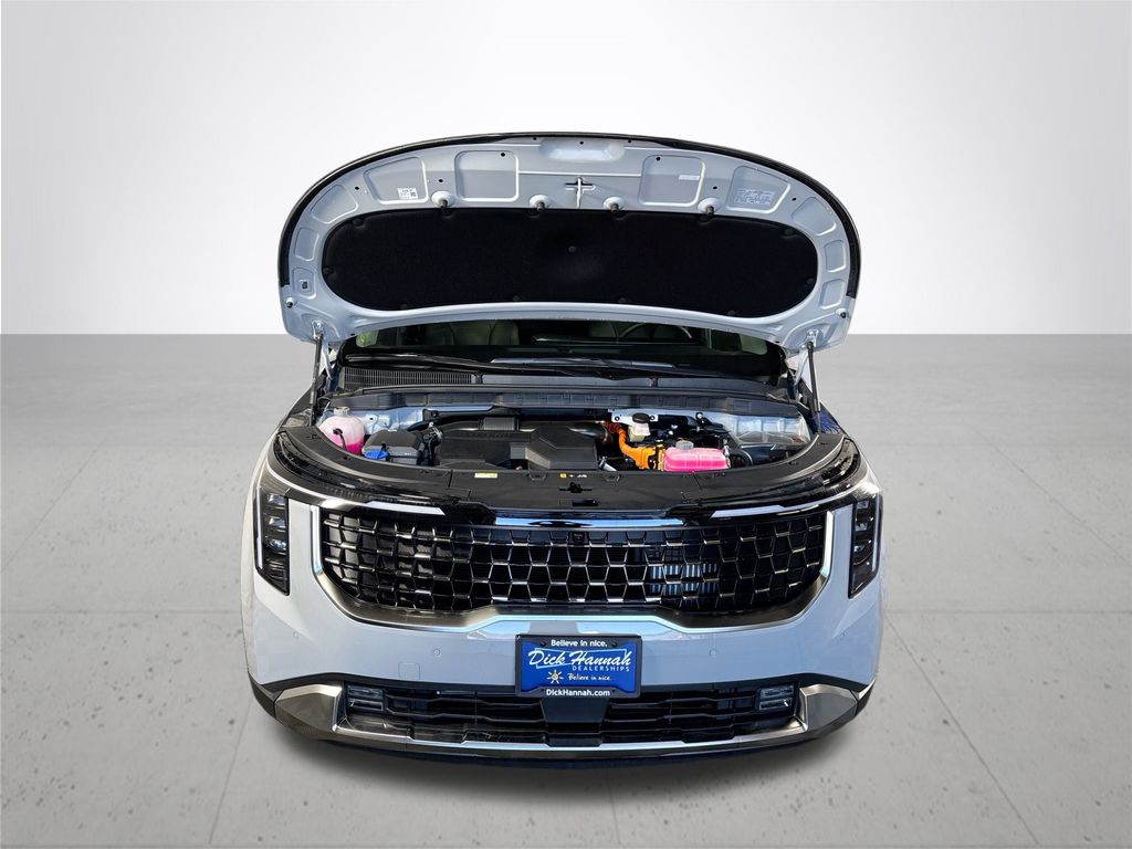 2026 Kia Carnival Hybrid SX