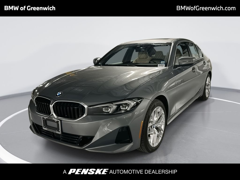 2025 BMW 3 Series 330i xDrive -
                Greenwich, CT