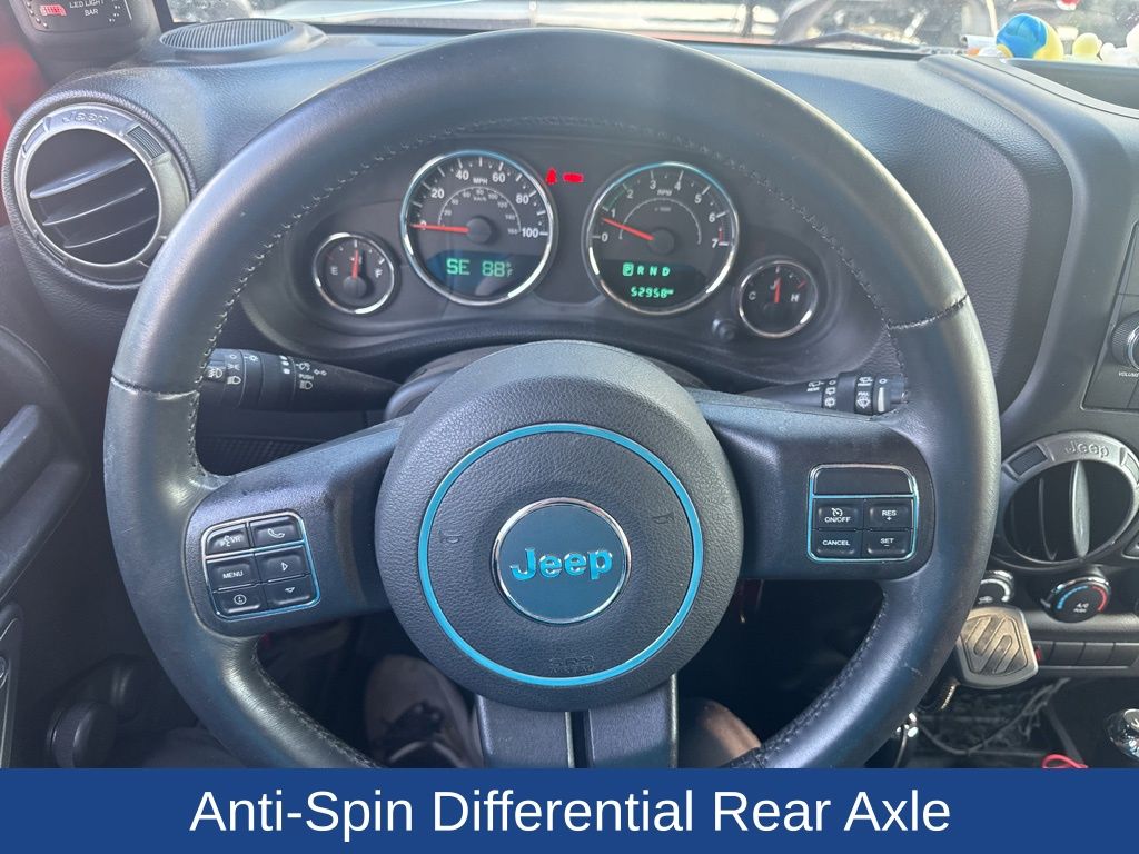 2015 Jeep Wrangler Willys Wheeler