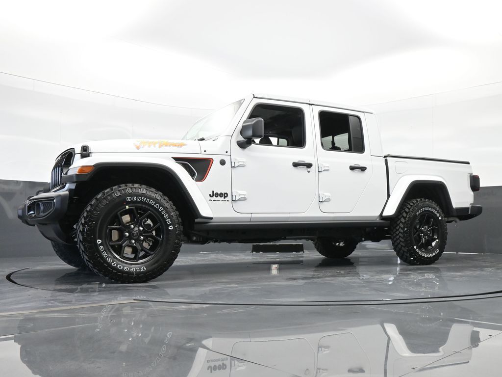 Used 2024 Bright White Clearcoat Jeep Sport image 40