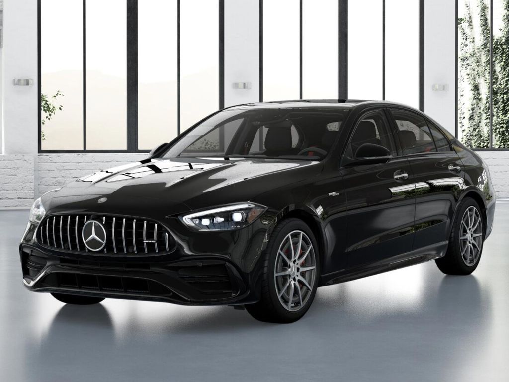 2026 Mercedes-Benz C-Class 