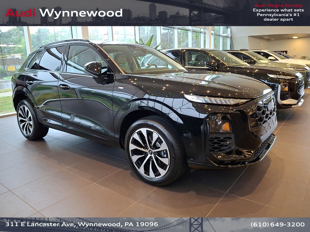Mythos Black Metallic 2026 Audi Q3 SUV / Crossover All-Wheel Drive 7-Speed Automatic
