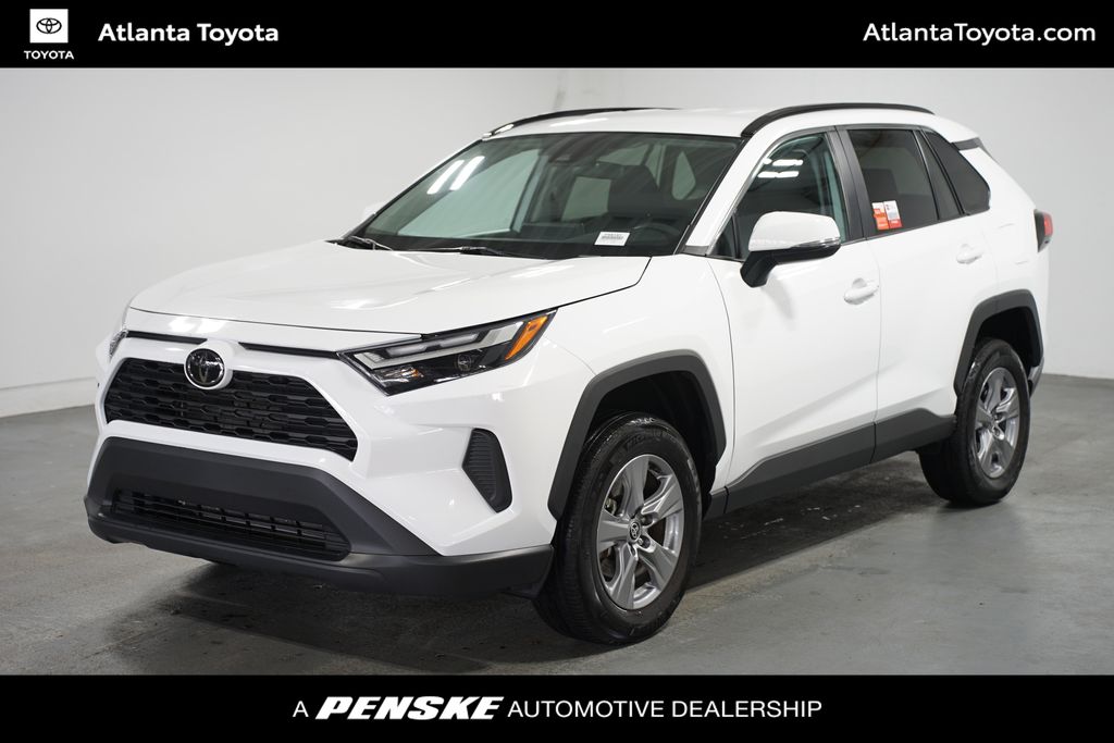 2024 Toyota RAV4 XLE Hero Image