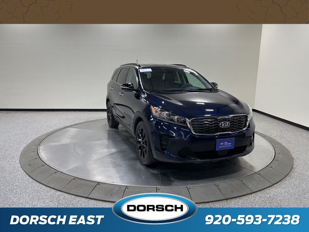 used 2020 Kia Sorento car, priced at $17,257