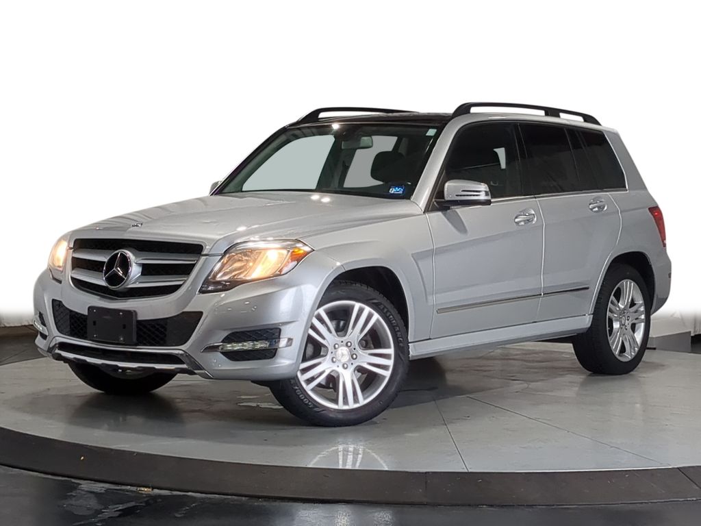 2014 Mercedes-Benz GLK 350 4MATIC