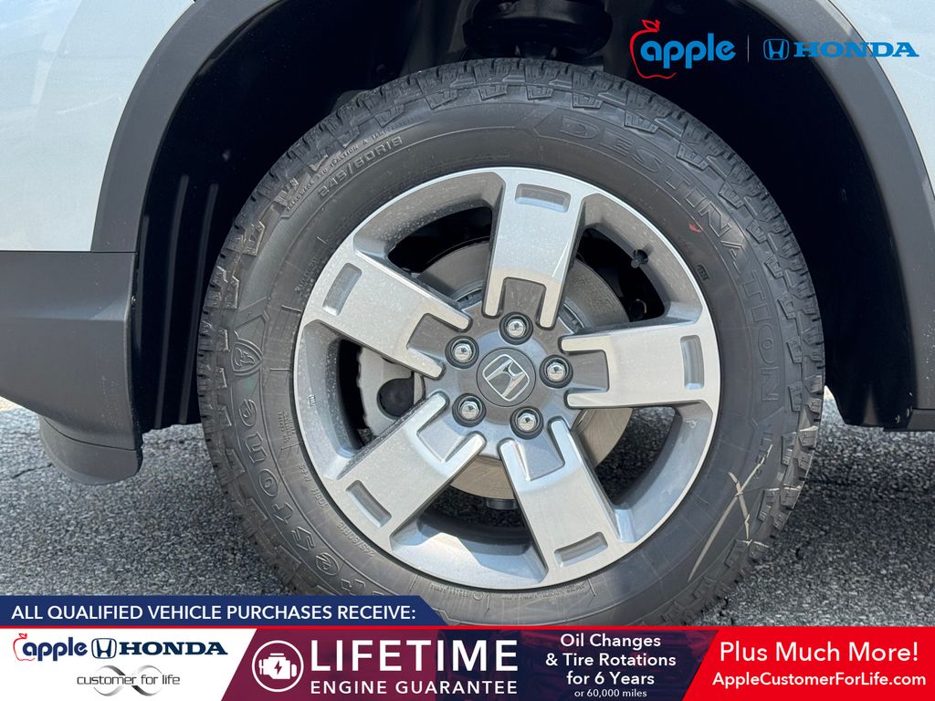 2026 Honda Ridgeline RTL