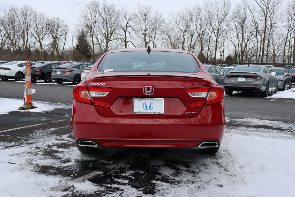 2022 Honda Accord Sport 4