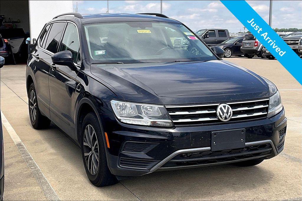 2019 Volkswagen Tiguan SE 4Motion