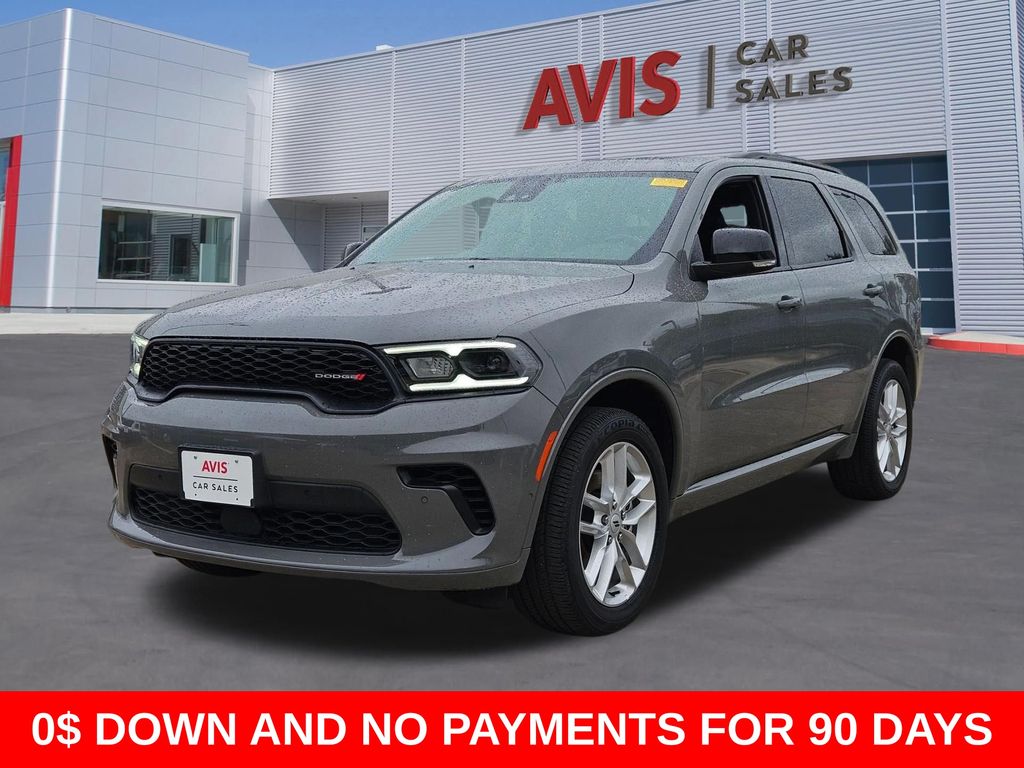 Destroyer Gray Clearcoat 2025 Dodge Durango GT Plus AWD SUV / Crossover All-Wheel Drive 8-Speed Automatic