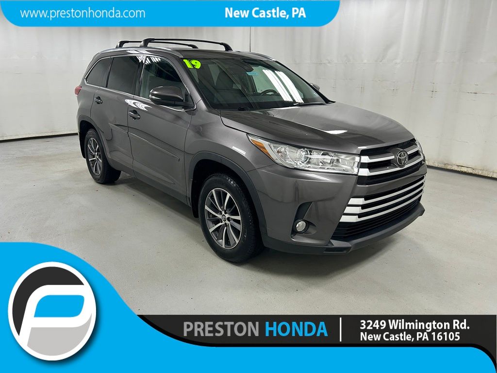 2019 Toyota Highlander XLE