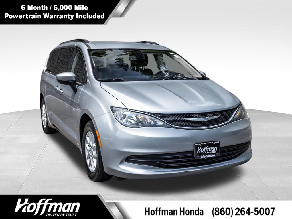 Billet Silver Metallic Clearcoat 2020 Chrysler Voyager LXi FWD Minivan Front-Wheel Drive 9-Speed Automatic