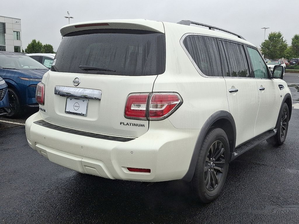 2017 Nissan Armada Platinum Edition 6