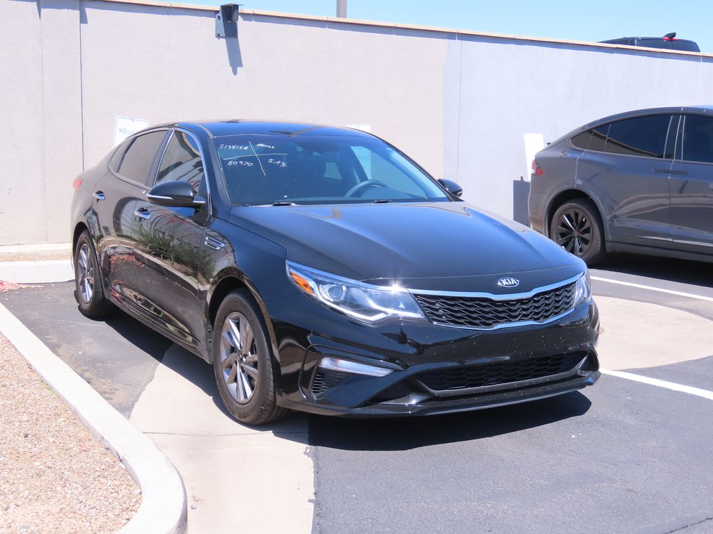 2020 Kia Optima LX 2