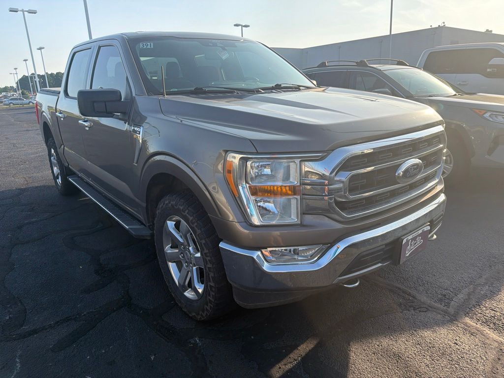 Used 2021 Ford F-150 Truck