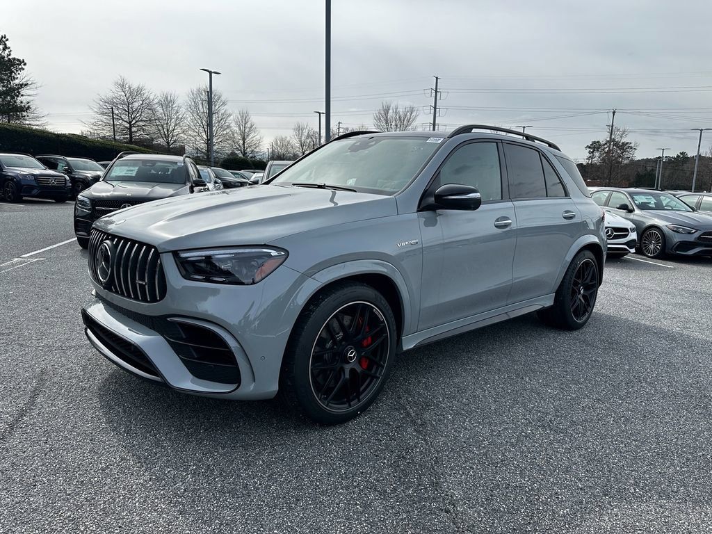 2024 Mercedes-Benz GLE GLE 63 S AMG 4