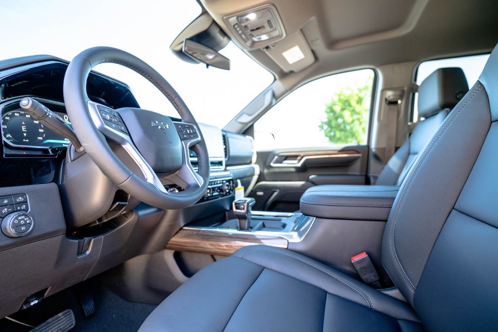 New 2026 Chevrolet Silverado 1500 Truck