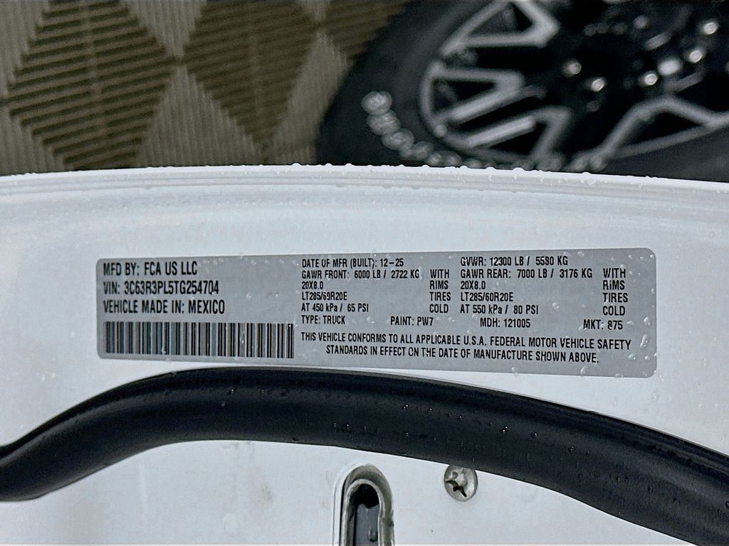 New 2026 White Ram Limited 14in image 18