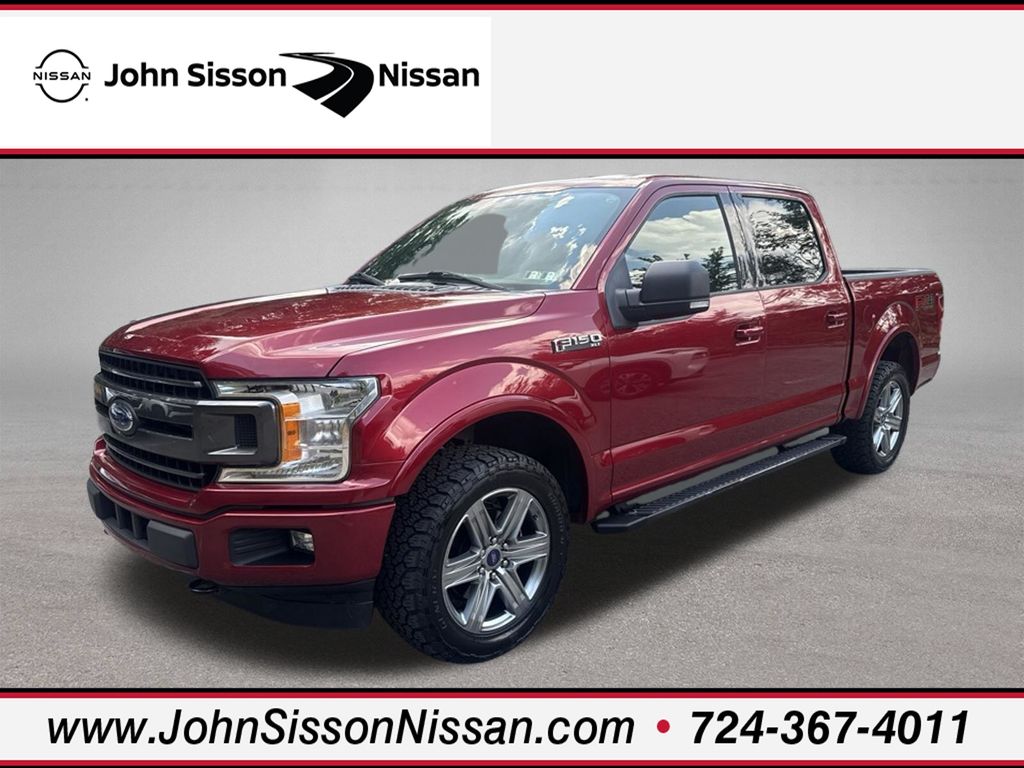 2018 Ford F-150 XLT Red at Phil Fitts Ford