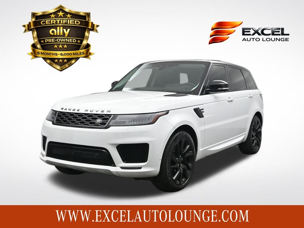 2019 Land Rover Range Rover Sport V8 Supercharged Dynamic 4WD