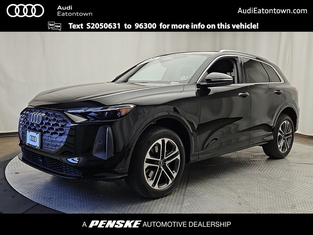 Mythos Black Metallic 2025 Audi Q5 SUV / Crossover All-Wheel Drive 7-Speed Automatic