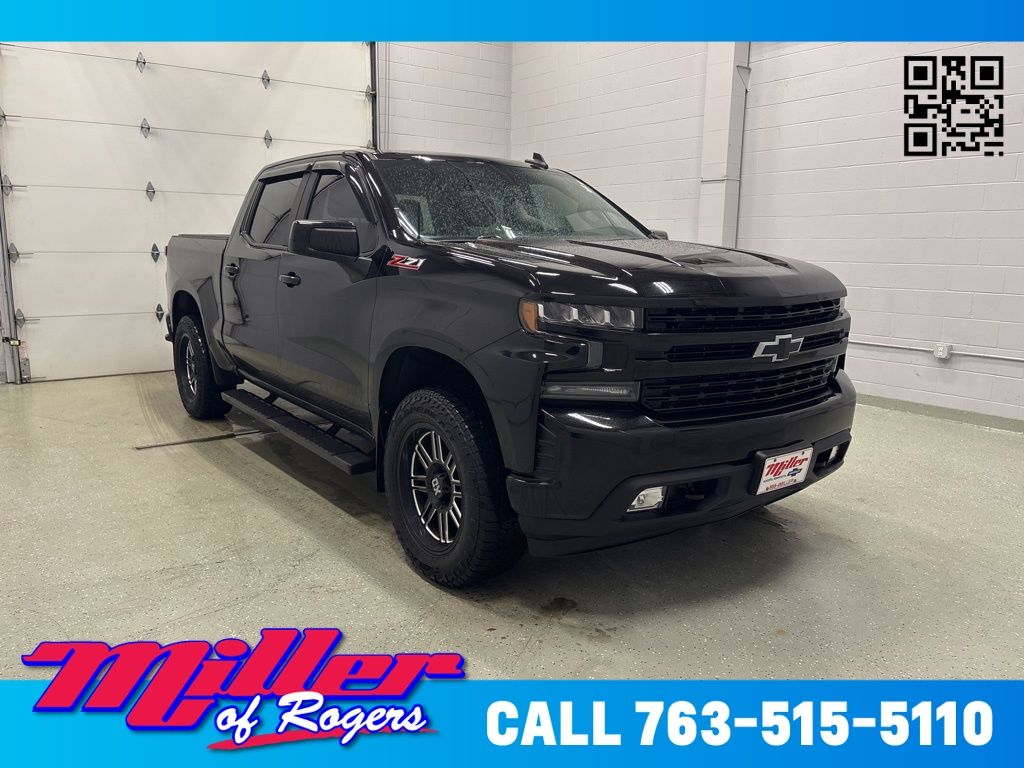 2021 Chevrolet Silverado 1500 RST Crew Cab 4WD