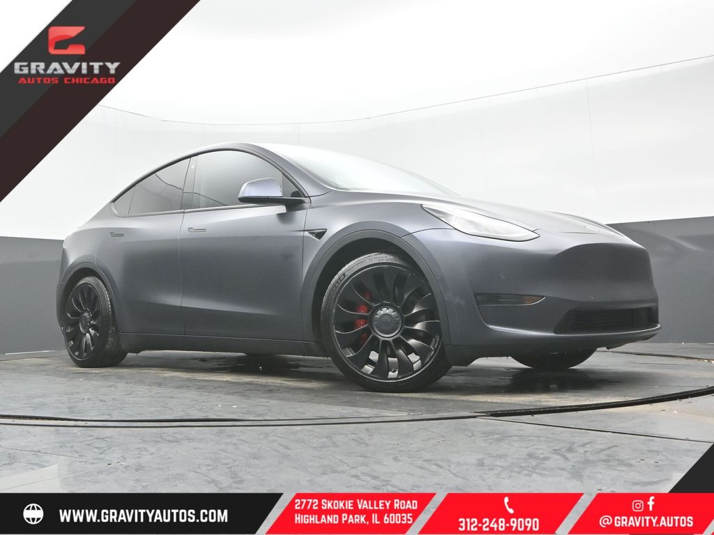 2020 Tesla Model Y Performance AWD
