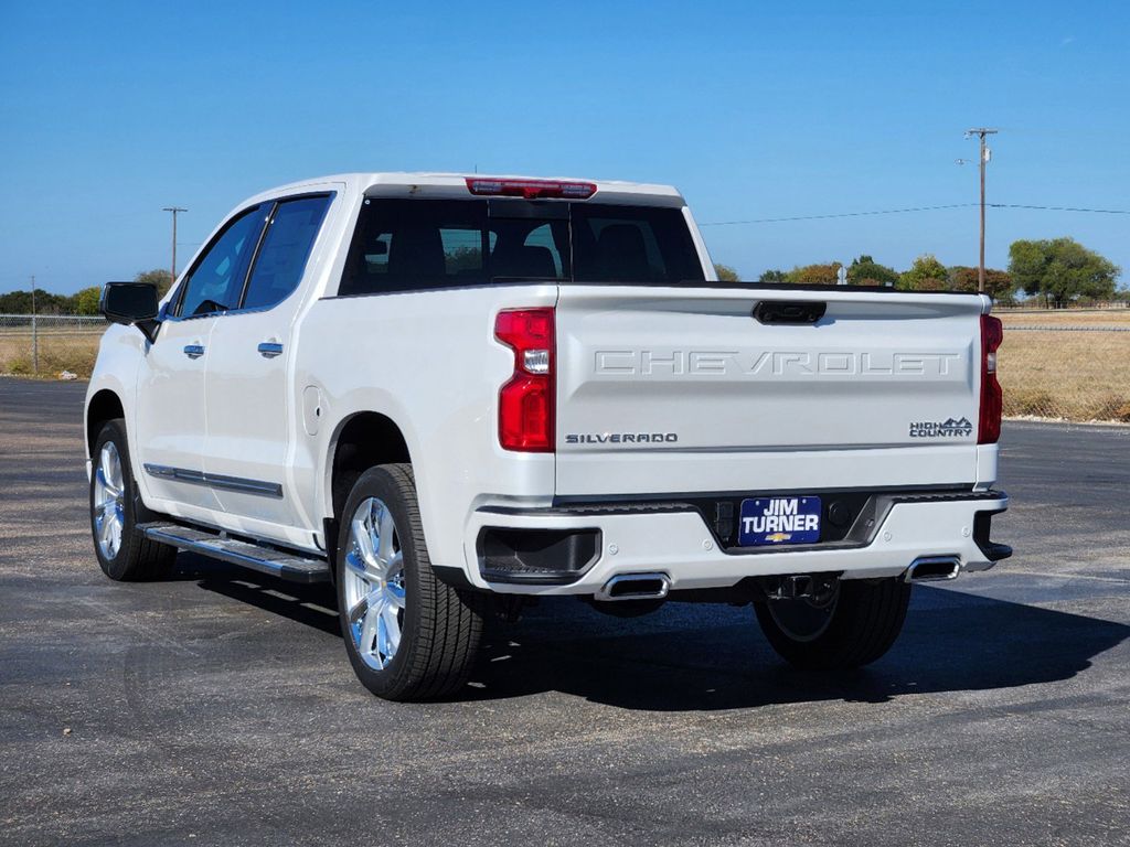 2024 Chevrolet Silverado 1500 High Country 4